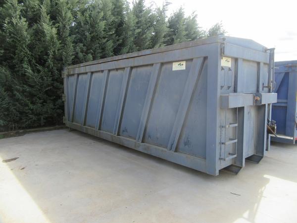 27#44740 Container scarrabile Locatelli con coperchio in vendita - foto 4