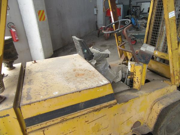 3#44740 Carrello elevatore Lugli L 35 in vendita - foto 10