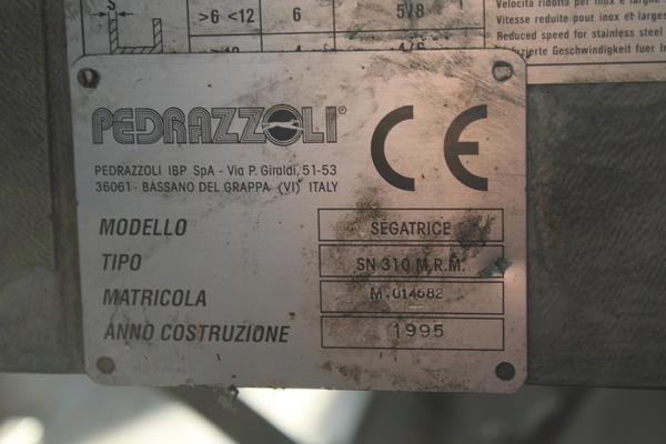 2#4475 Sega a nastro Brown Pedrazzoli in vendita - foto 7