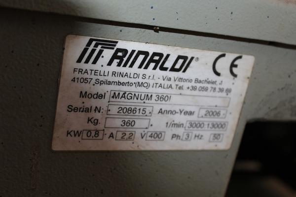 4#4475 Pantografo Rinaldi Magnum in vendita - foto 7