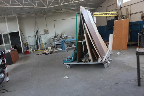 8#4475 Carrelli in ferro e tubi in acciaio in vendita - foto 3