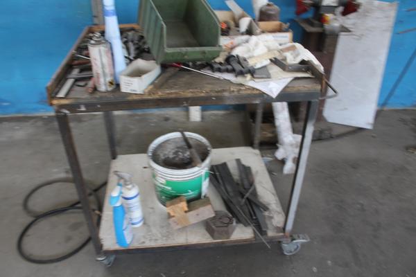 8#4475 Carrelli in ferro e tubi in acciaio in vendita - foto 4