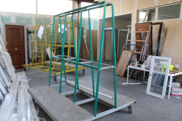 8#4475 Carrelli in ferro e tubi in acciaio in vendita - foto 5