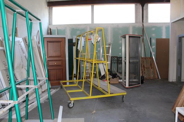 8#4475 Carrelli in ferro e tubi in acciaio in vendita - foto 6