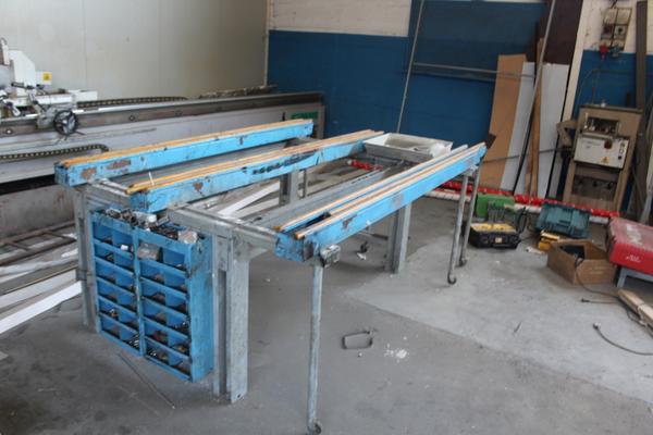 8#4475 Carrelli in ferro e tubi in acciaio in vendita - foto 13