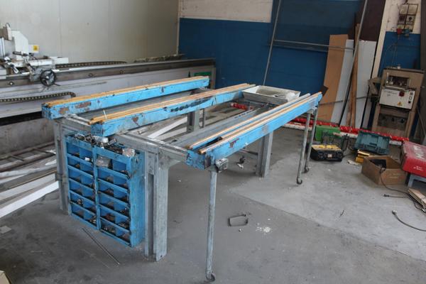 8#4475 Carrelli in ferro e tubi in acciaio in vendita - foto 14