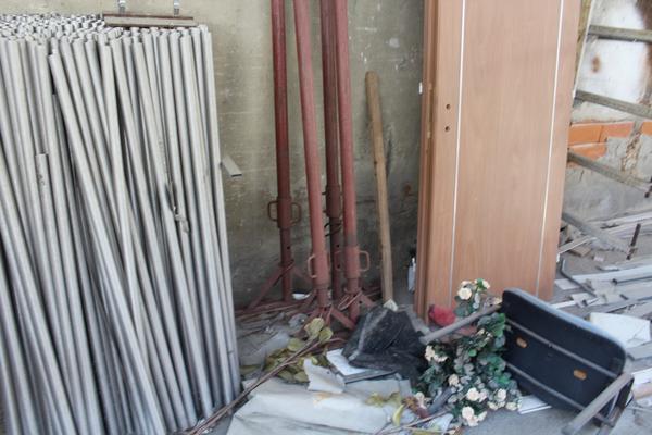 8#4475 Carrelli in ferro e tubi in acciaio in vendita - foto 25