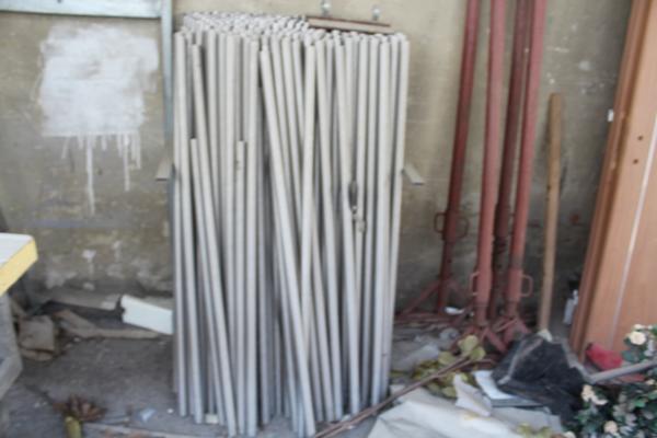 8#4475 Carrelli in ferro e tubi in acciaio in vendita - foto 26