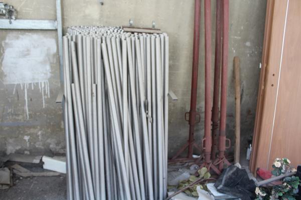 8#4475 Carrelli in ferro e tubi in acciaio in vendita - foto 27