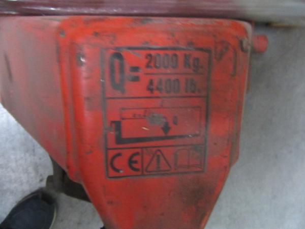 2#4476 Carrello elevatore Cesab e transpallet in vendita - foto 13