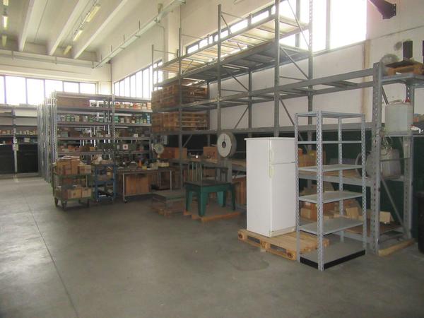 3#44760 Scaffalatura pesante e carrelli in ferro in vendita - foto 3