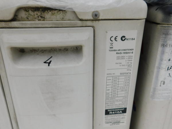 2#4478 Impianto di condizionamento Toshiba in vendita - foto 4