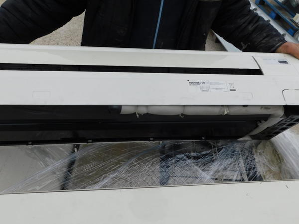 2#4478 Impianto di condizionamento Toshiba in vendita - foto 8