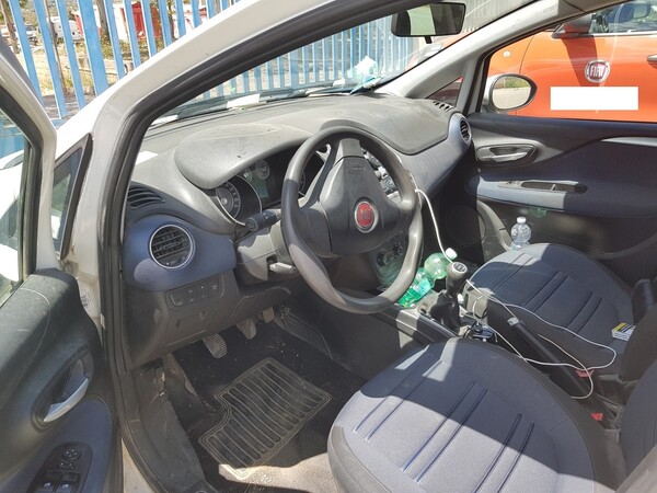 101#4479 Fiat Grande Punto in vendita - foto 9
