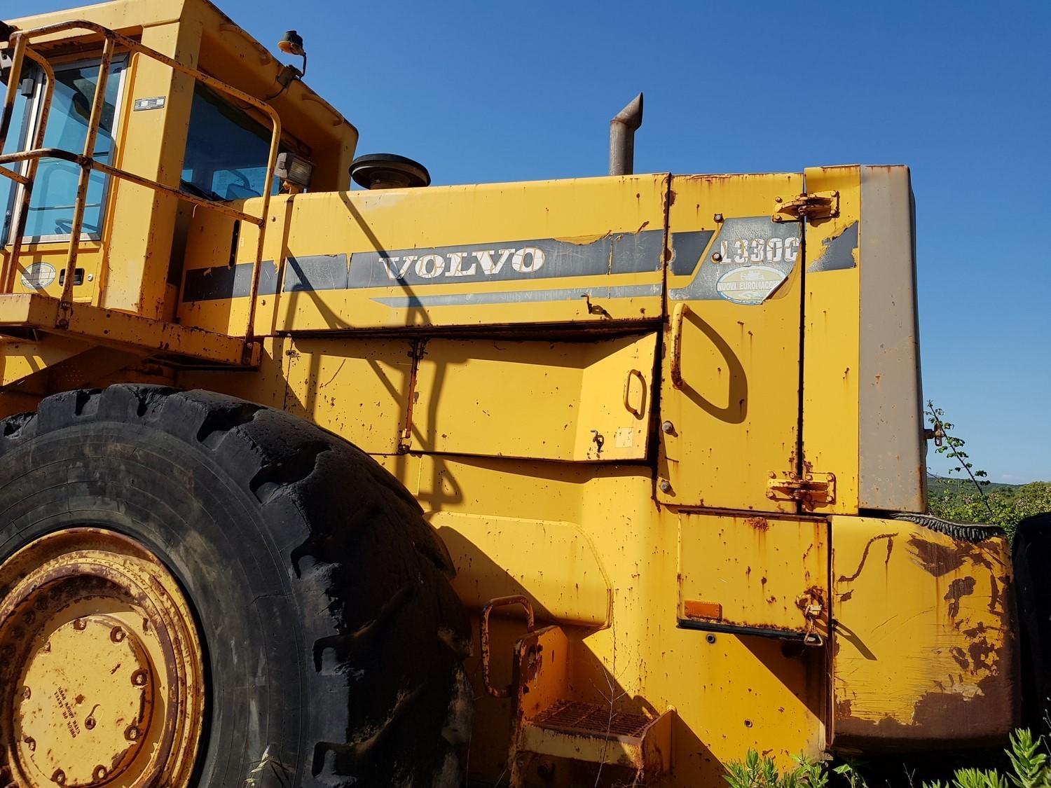 Lot Volvo wheel loader