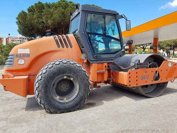 14#4479 Rullo HAMM in vendita - foto 1