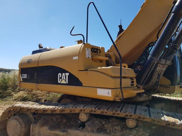 17#4479 Escavatore Cingolato CAT in vendita - foto 12