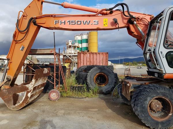 22#4479 Escavatore gommato Fiat Hitachi in vendita - foto 6