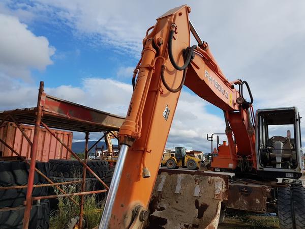 22#4479 Escavatore gommato Fiat Hitachi in vendita - foto 8