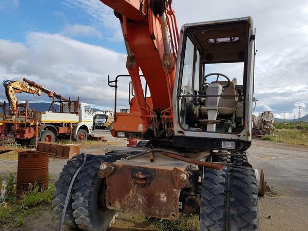 22#4479 Escavatore gommato Fiat Hitachi in vendita - foto 10