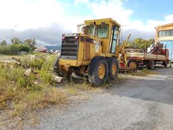 Grader CAT - Lotto 23 (Asta 4479)