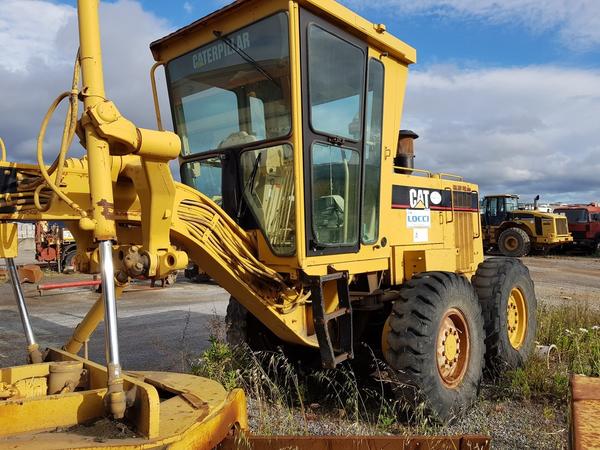 23#4479 Grader CAT in vendita - foto 9