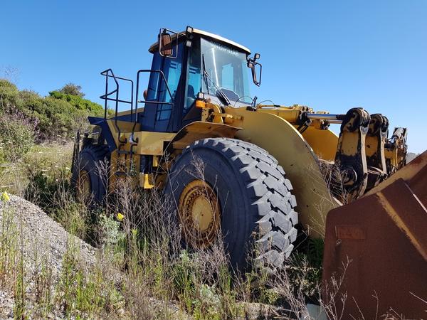 27#4479 Pala gommata con accessori Caterpillar in vendita - foto 5