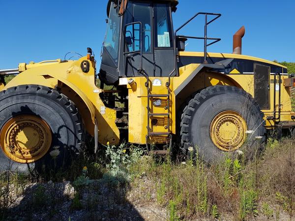 27#4479 Pala gommata con accessori Caterpillar in vendita - foto 7