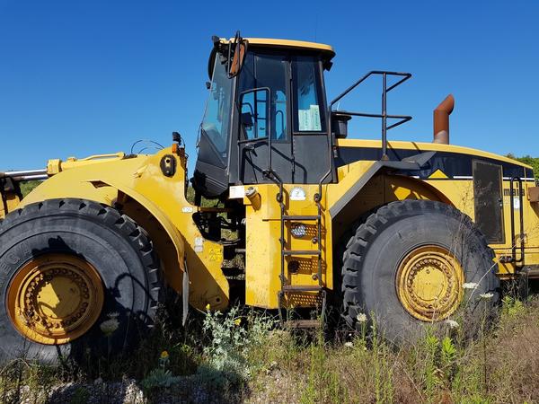 27#4479 Pala gommata con accessori Caterpillar in vendita - foto 8