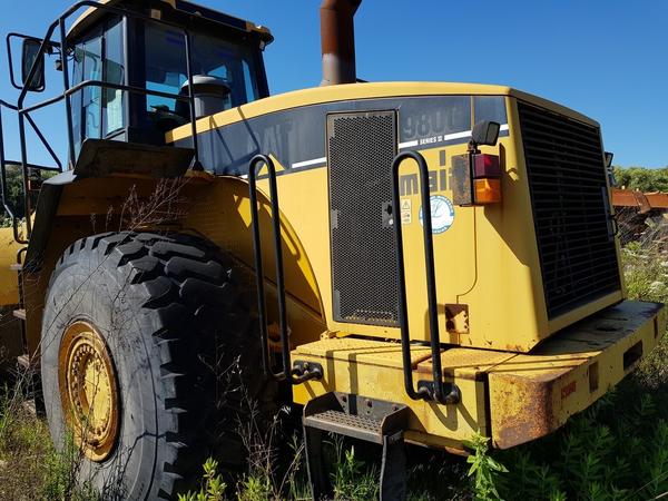 27#4479 Pala gommata con accessori Caterpillar in vendita - foto 10