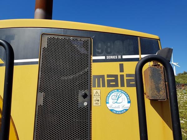 27#4479 Pala gommata con accessori Caterpillar in vendita - foto 11
