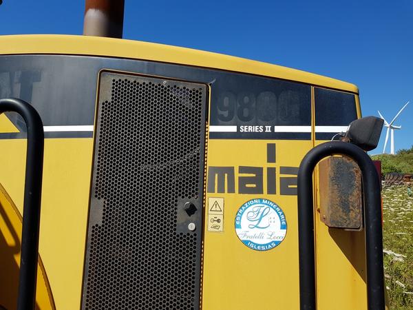 27#4479 Pala gommata con accessori Caterpillar in vendita - foto 12