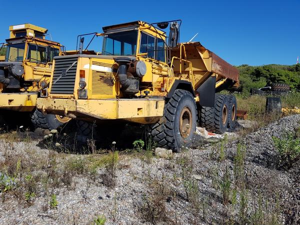 28#4479 Dumper Volvo in vendita - foto 1