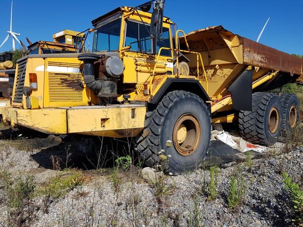 28#4479 Dumper Volvo in vendita - foto 4