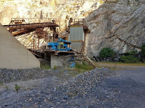 3#4479 Impianto di frantumazione in vendita - foto 26