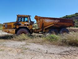 Volvo Dumper - Lote 39 (Subasta 4479)