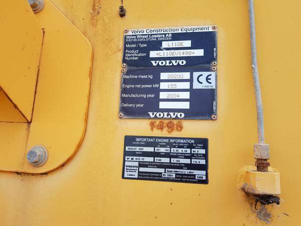 41#4479 Pala gommata Volvo in vendita - foto 13