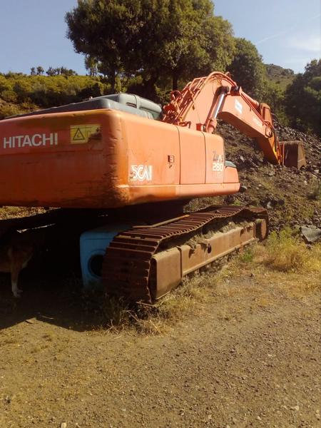 43#4479 Escavatore cingolato Hitachi Zaxis in vendita - foto 4