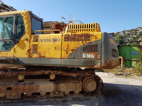 5#4479 Escavatore cingolato Volvo in vendita - foto 4
