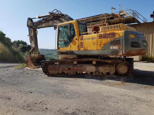 5#4479 Escavatore cingolato Volvo in vendita - foto 5