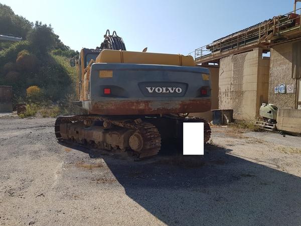 5#4479 Escavatore cingolato Volvo in vendita - foto 6