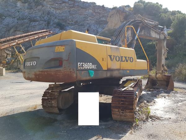 5#4479 Escavatore cingolato Volvo in vendita - foto 7