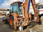 Image 1 - Hitachi wheeled backhoe loader - Lot 55 (Auction 4479)