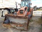 Image 2 - Hitachi wheeled backhoe loader - Lot 55 (Auction 4479)