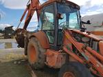 Image 3 - Hitachi wheeled backhoe loader - Lot 55 (Auction 4479)