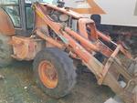 Image 6 - Hitachi wheeled backhoe loader - Lot 55 (Auction 4479)