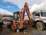 Image 14 - Hitachi wheeled backhoe loader - Lot 55 (Auction 4479)