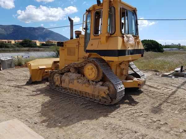 56#4479 Ruspa cingolata Caterpillar e carrello elevatore Manitou in vendita - foto 15