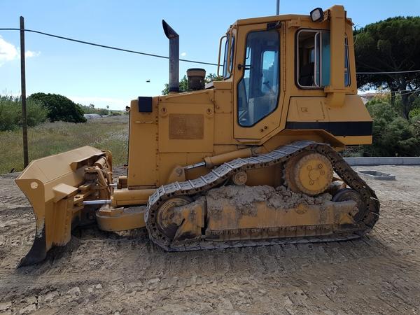 56#4479 Ruspa cingolata Caterpillar e carrello elevatore Manitou in vendita - foto 16