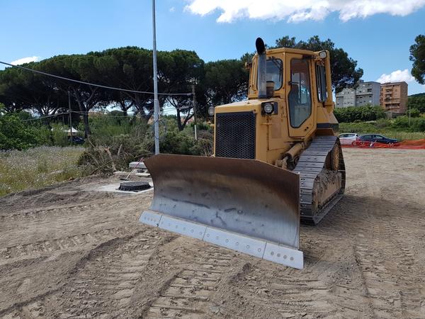 56#4479 Ruspa cingolata Caterpillar e carrello elevatore Manitou in vendita - foto 18